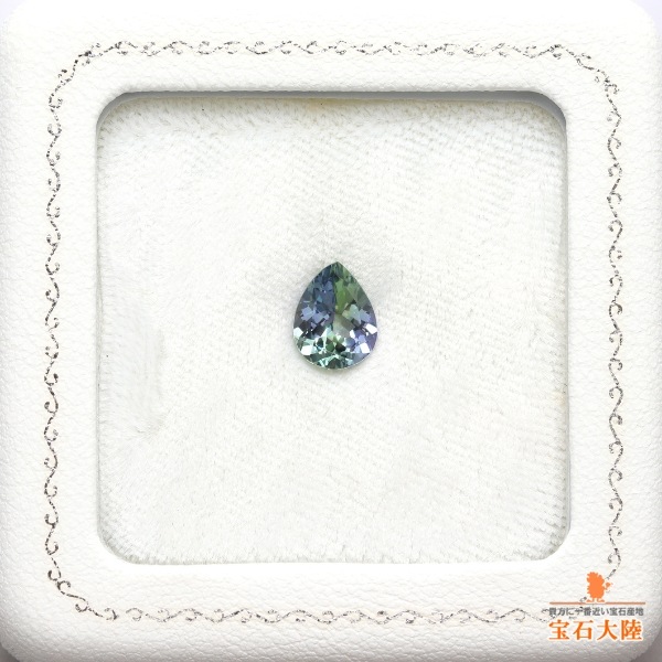 天然ゾイサイト 1.67ct 【非加熱】 マルチカラー