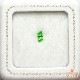 天然ツァボライトガーネット 0.64ct 【煌めくアメリカンカット】 タンザニア