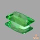 天然ツァボライトガーネット 0.64ct 【煌めくアメリカンカット】 タンザニア