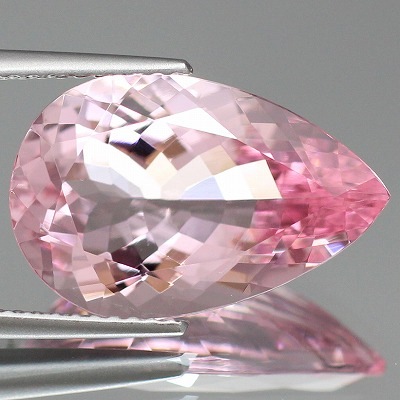 6.45ct天然モルガナイト【IFクラス ピュアピンク】モザンビーク