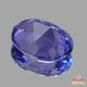 天然タンザナイト 1.11ct 【パープリシュブルー】 オーバル
