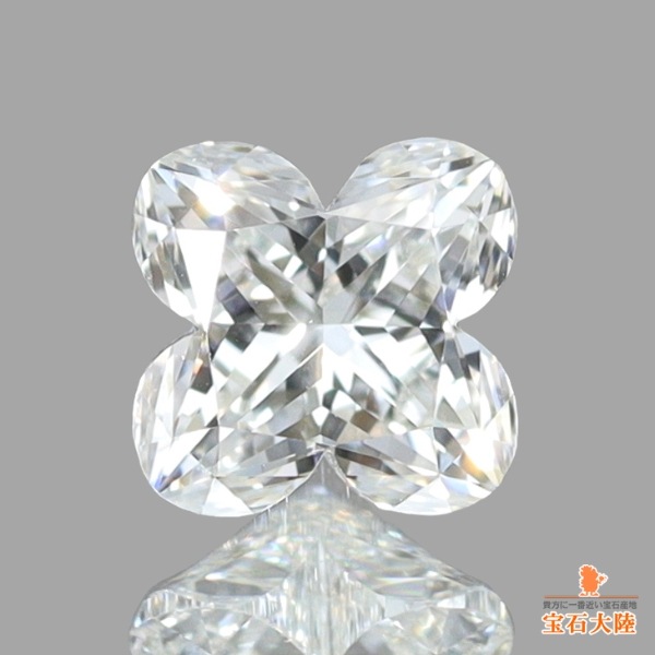 天然ダイヤモンド 0.24ct 【リリィカット】H VVS1 GIA鑑定付