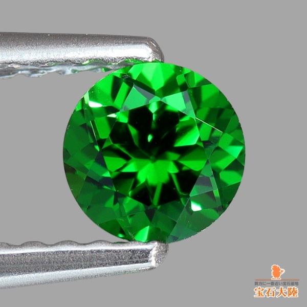 天然ツァボライトガーネット 0.50ct 【美濃色】 タンザニア 