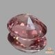 天然ジルコン  1.91ct 【ブラウニッシュピンク】スリランカ