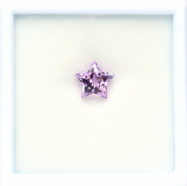 天然ピンクアメシスト 10mm  【スター】 ワンランクアップの輝き