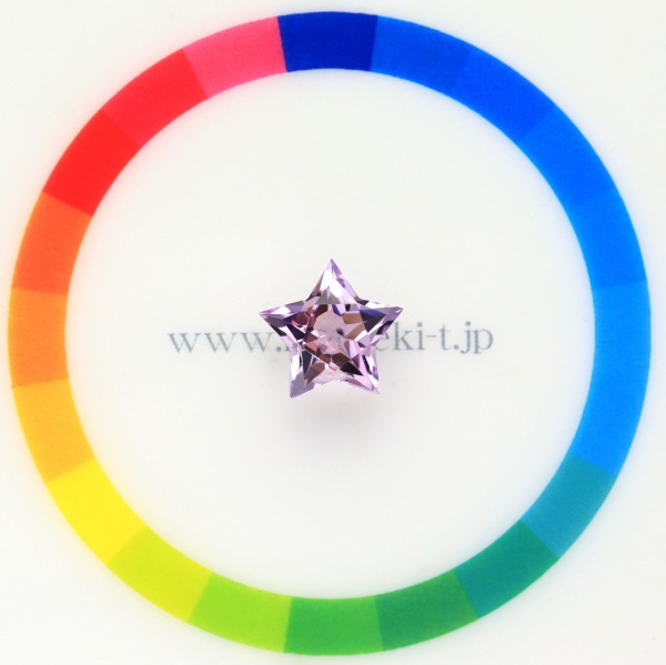 天然ピンクアメシスト 10mm  【スター】 ワンランクアップの輝き
