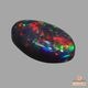 天然ブラックオパール 0.98ct 【スターバースト】赤斑・高品質 