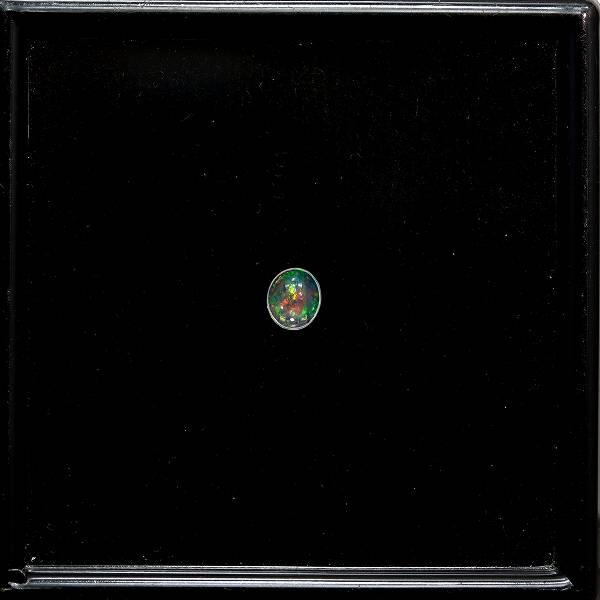 天然オパール 0.29ct 【メキシコ】 美遊色