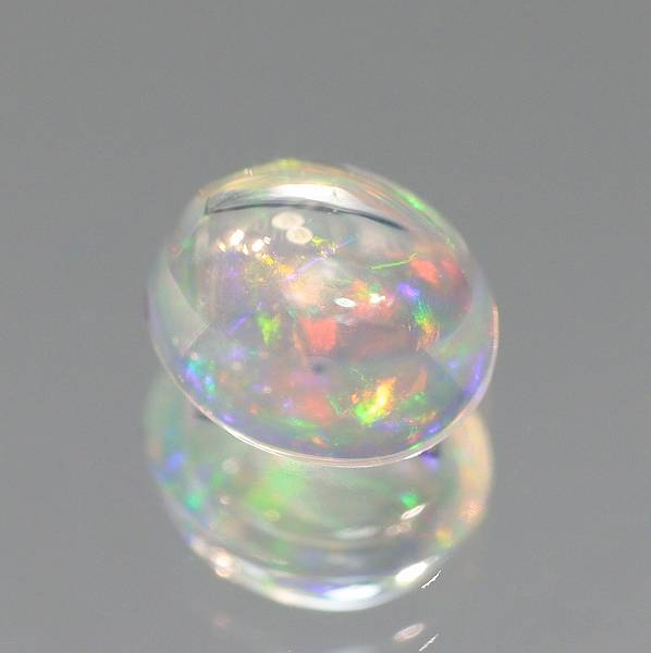 天然オパール 0.29ct 【メキシコ】 美遊色