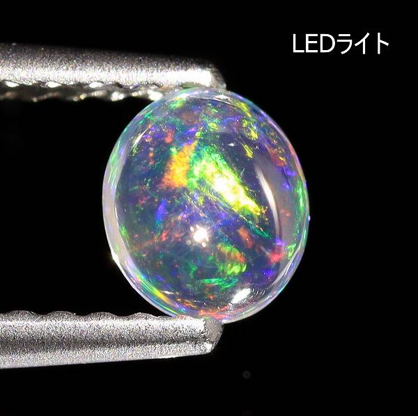 天然オパール 0.29ct 【メキシコ】 美遊色