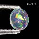 天然オパール 0.29ct 【メキシコ】 美遊色