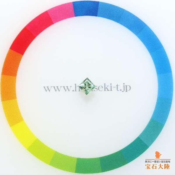 白玉　天然アレキサンドライト 天然アレキサンドライト 0.28ct 【透明感抜群！】 ブラジル