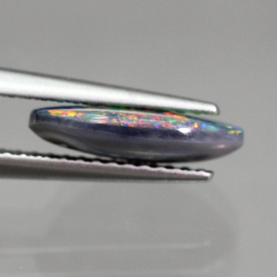 1.52ct天然ブラックオパール【鮮明発色】マルチカラー