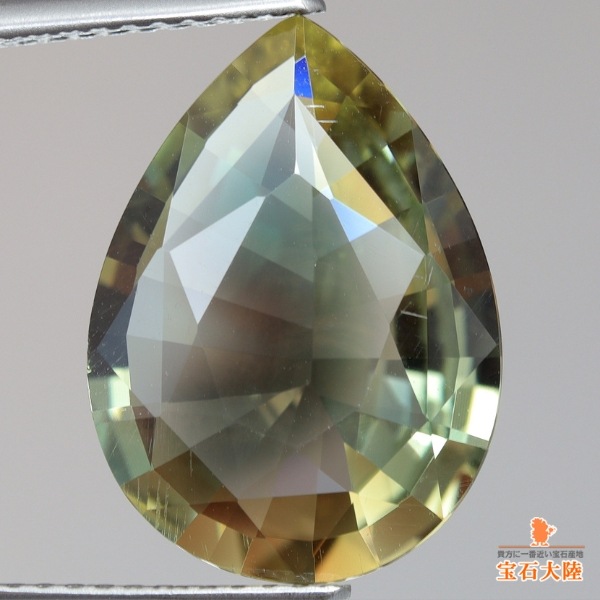 天然オレゴンサンストーン 5.20ct 【ラブラドライト】 個性的