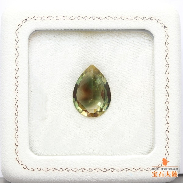 天然オレゴンサンストーン 5.20ct 【ラブラドライト】 個性的