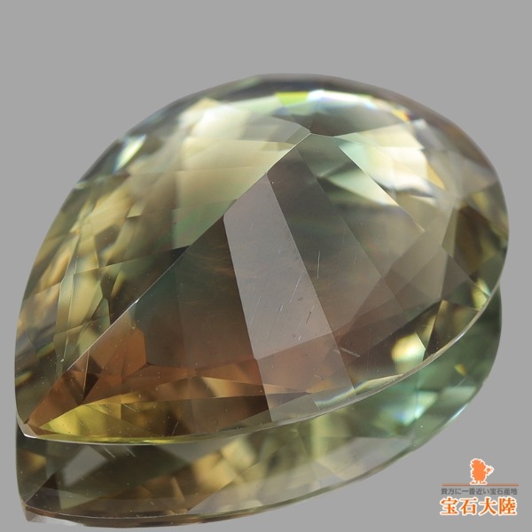 天然オレゴンサンストーン 5.20ct 【ラブラドライト】 個性的