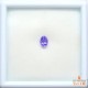 天然ゾイサイト 0.65ct 【タンザナイト】 紫色