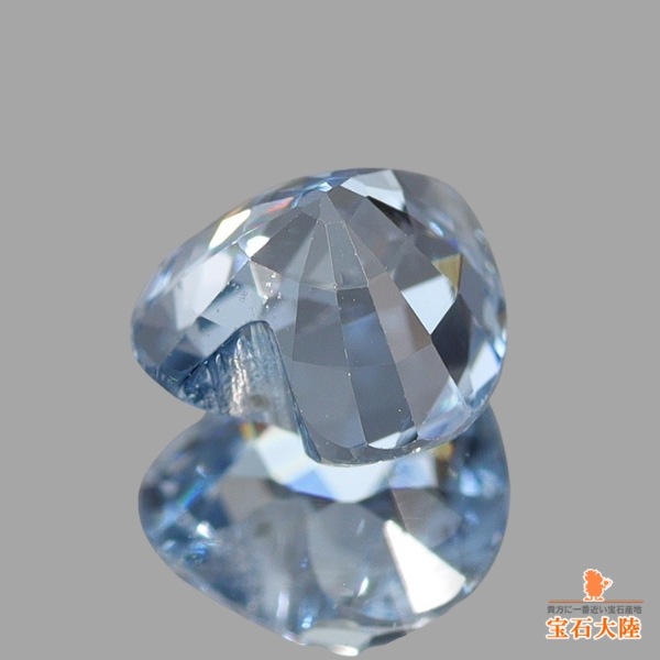 天然サファイア 0.73ct 【非加熱・ブルー】 マダガスカル