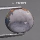 天然ブラックオパール 0.91ct 【レッドマルチ美遊色】