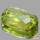 天然スフェーン 6.65ct 【極上の輝き】イエロニッシュグリーン