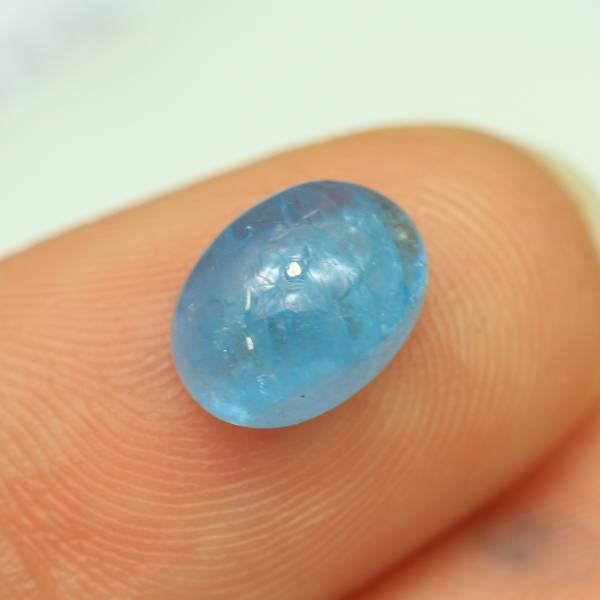 天然パライバトルマリン 1.67ct 【ブラジル】 カボション