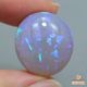 天然オパール 23.17ct 【ブルー&パープル遊色】ライトニングリッジ