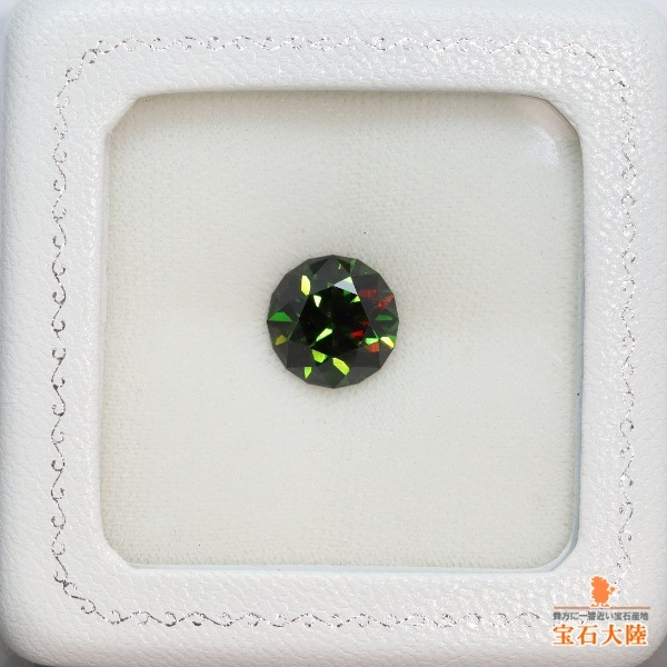 天然スフェーン 5.32ct 【極美レッドファイア】TOPジェム パキスタン 