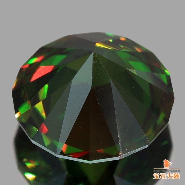 天然スフェーン 5.32ct 【極美レッドファイア】TOPジェム パキスタン 