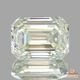 天然ダイヤモンド 1.00ct 【M VS1 エメラルドカット】 GIA鑑定書