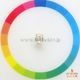 天然ダイヤモンド 1.00ct 【M VS1 エメラルドカット】 GIA鑑定書