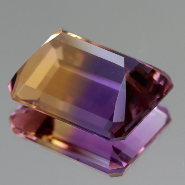 天然アメトリン 13.64ct 【美濃色】 ボリビア