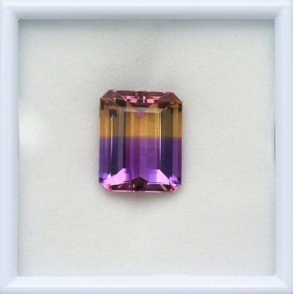 天然アメトリン 13.64ct 【美濃色】 ボリビア