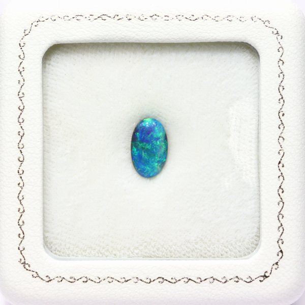 天然ブラックオパール 1.41ct 【地球遊色】オーストラリア