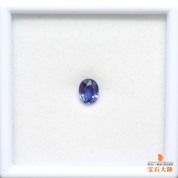 天然ブルーサファイア 1.15ct 【ブルー】 ◇コレマ品