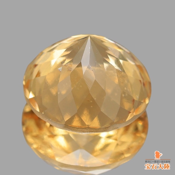 天然ヘソナイトガーネット 3.47ct 【煌めく蜂蜜色】 スリランカ