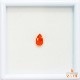天然オパール0.49ct【トロピカルオレンジ】 メキシコ
