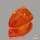天然オパール0.49ct【トロピカルオレンジ】 メキシコ