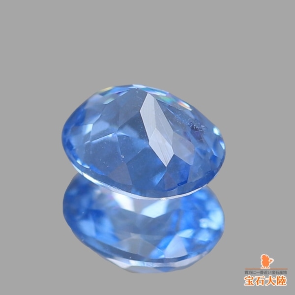 天然ブルースピネル 0.20ct 【コバルト・シルキー】 タンザニア