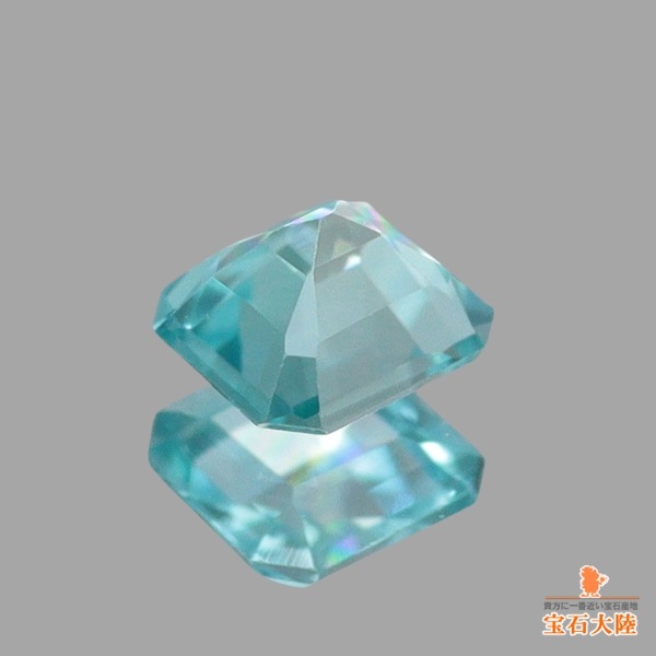 天然グランディディエライト 0.10ct 【爽やかグリーンブルー ソ付きグランディディエライト0.104ct