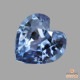 天然サファイア 0.78ct 【非加熱・ブルー】 ハート マダガスカル