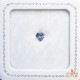 天然サファイア 0.78ct 【非加熱・ブルー】 ハート マダガスカル