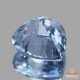 天然サファイア 0.78ct 【非加熱・ブルー】 ハート マダガスカル