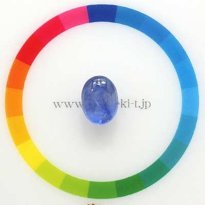 天然石 スターサファイアカラフル 天然スターサファイア 4.070ct スリランカ産 サファイア ルース