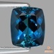 天然ブルートルマリン 1.59ct 【濃厚インディゴライト】 ブラジル 日独ソ付