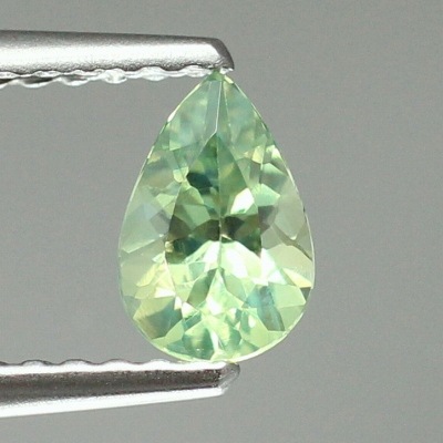 天然クリソベリル 0.467ct【バナジウム】UVタイプ 日独ソ付