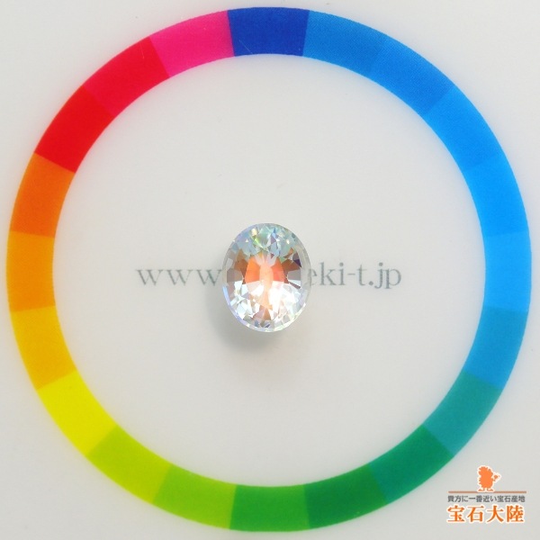 天然アンデシンラブラドライト 2.63ct 【レインボー】マダガスカル