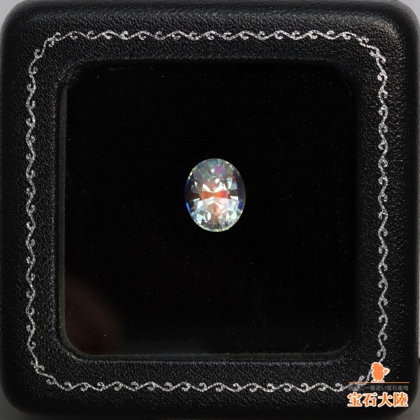 天然アンデシンラブラドライト 2.63ct 【レインボー】マダガスカル