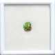 天然ブラックオパール 0.78ct 【キラッと鮮やかグリーン遊色】