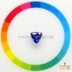 天然タンザナイト 1.79ct 【美濃色】 トリリアント 