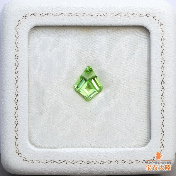 天然トルマリン 2.08ct 【アメリカンカット】 ナイジェリア